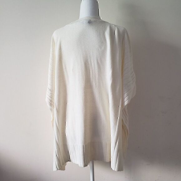🛑 2 / $40 Sale! SIMPLY VERA-VERA WANG oversized sweater NWT - Picture 5 of 9
